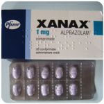 Xanax Pfizer (Ксанакс, Alprazolam) VHQ 1mg в Туапсе